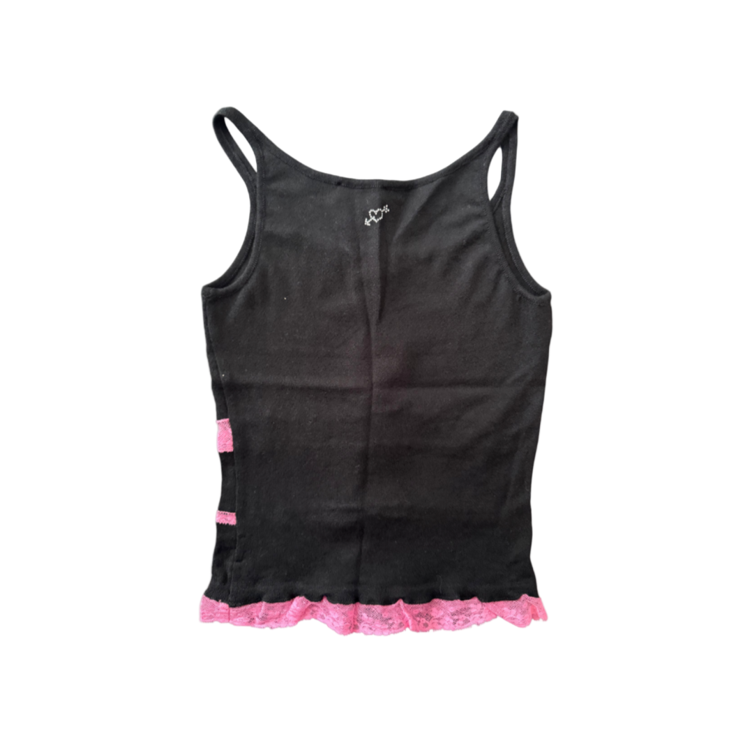 Blugirl by Blumarine Pink Lace Cami