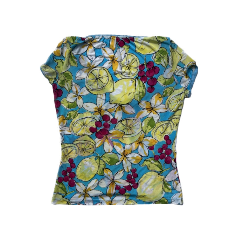 Blumarine Blue Lemon Top