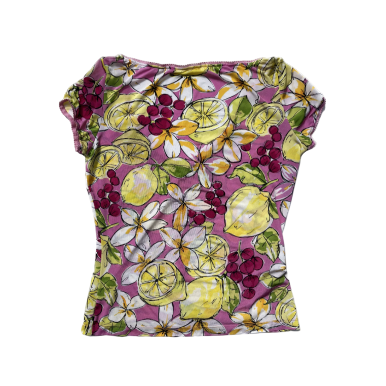 Blumarine Pink Lemon Top