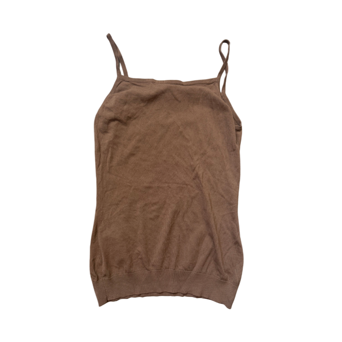 Dsquared² Brown Knit Tank