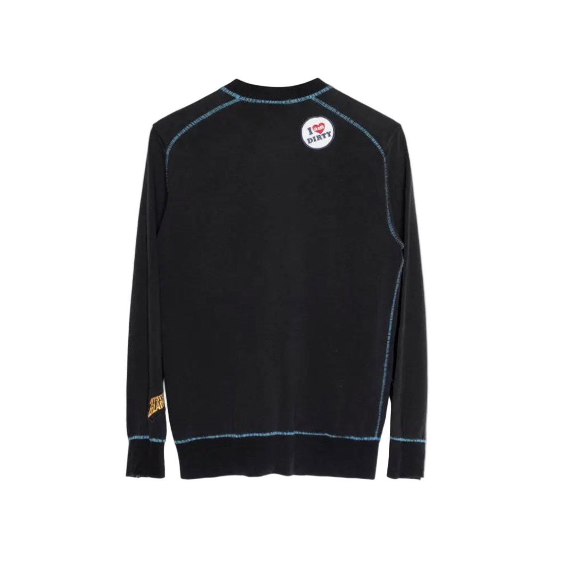 Hysteric Glamour Zip Up w/ Embroidered Patches