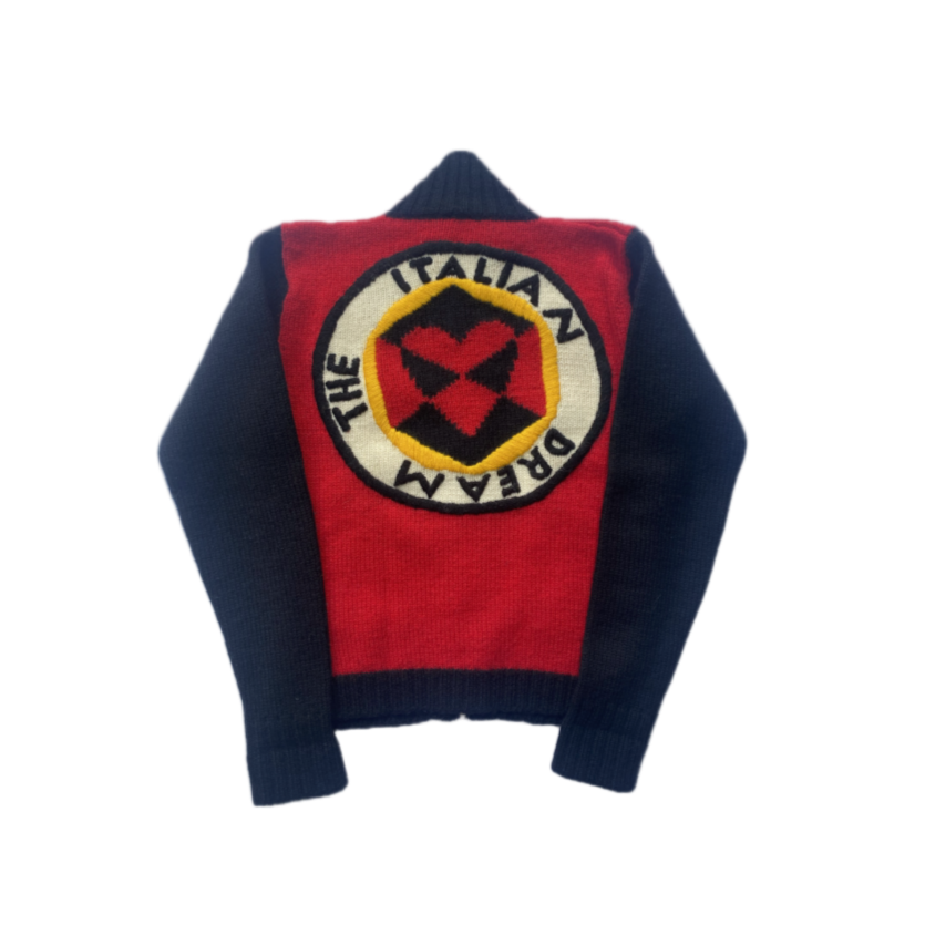 Moschino Cheap & Chic ‘Warm/Cool’ Zip Up