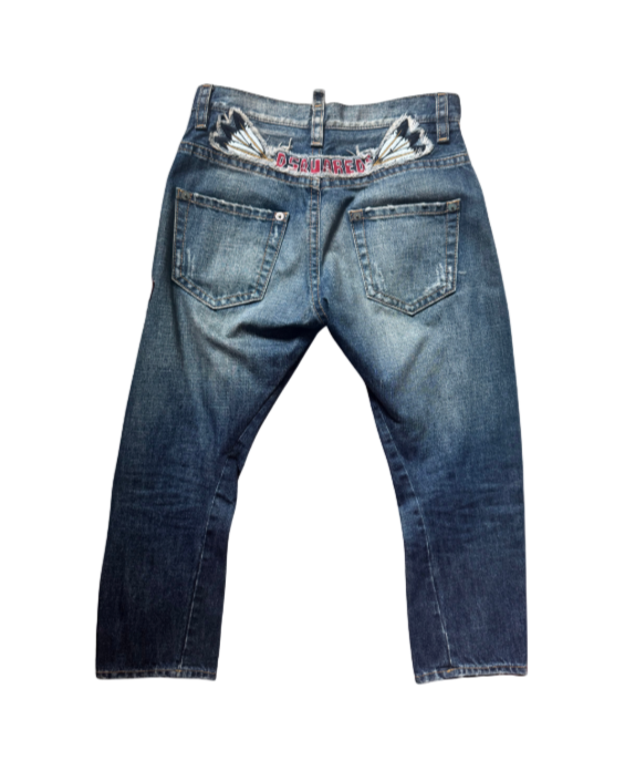 Dsquared² Capri Jeans
