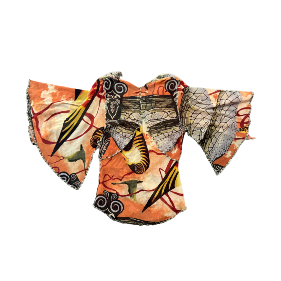 Jean Paul Gaultier Femme Flowy Top
