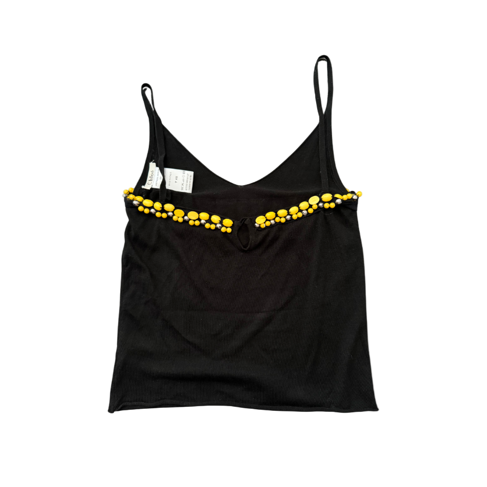 Chloé Beaded Tank Top