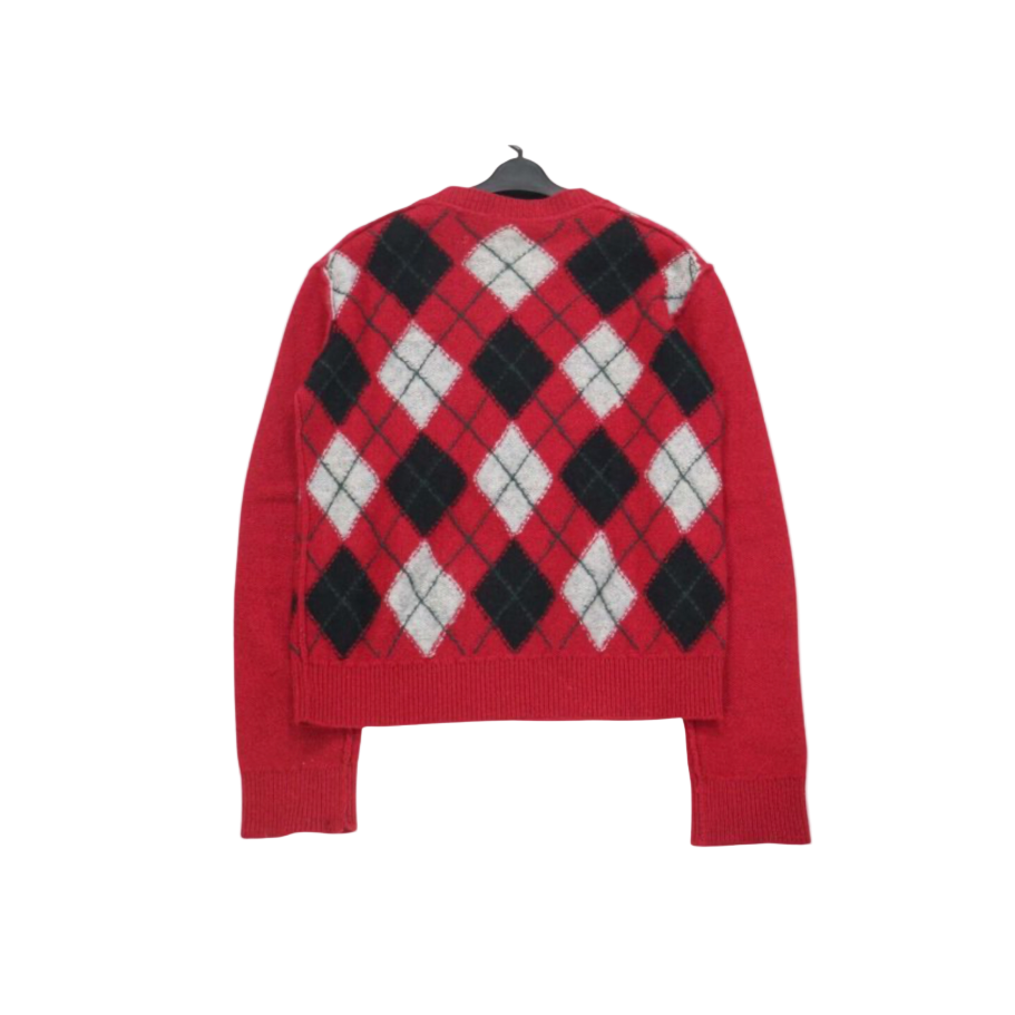 Comme des Garçons Argyle Zip Up