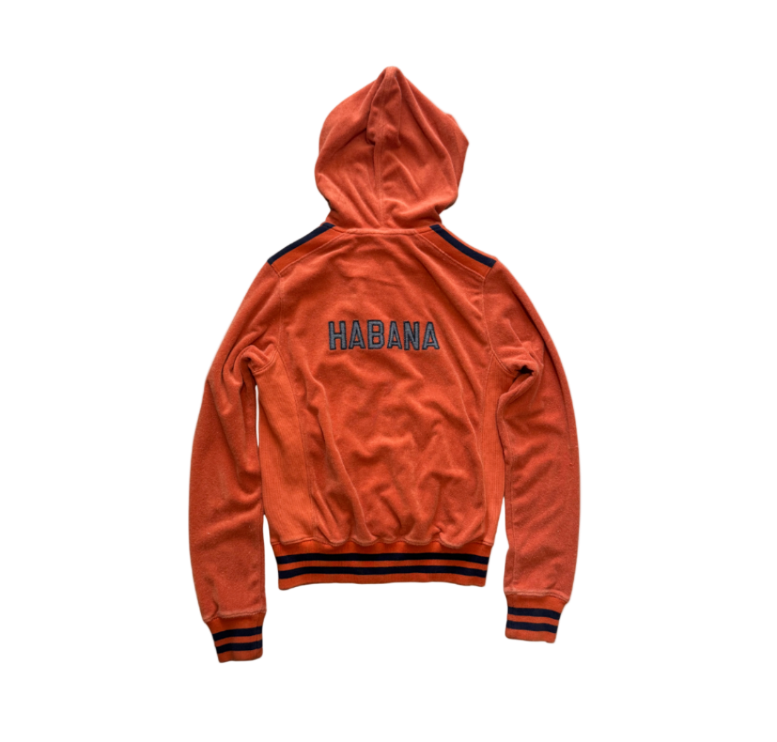 Blue Marlin “Habana” Orange Zip-Up