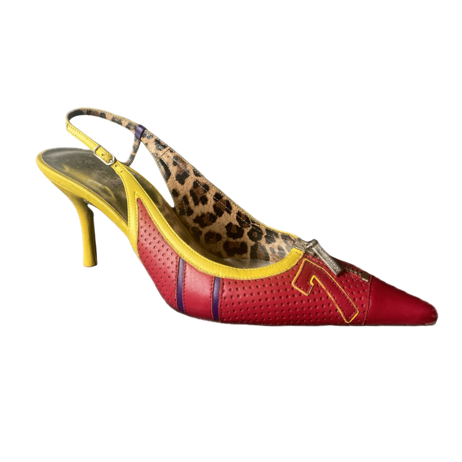 Dolce & Gabbana “76” Slingbacks