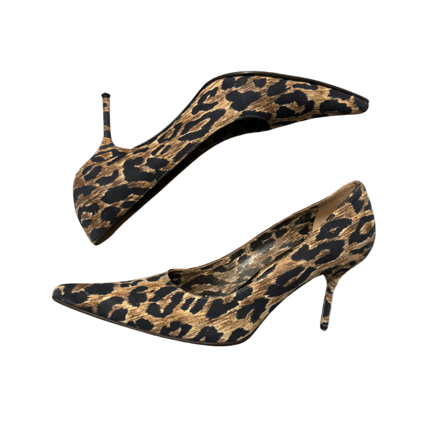 Dolce & Gabbana Leopard Pumps