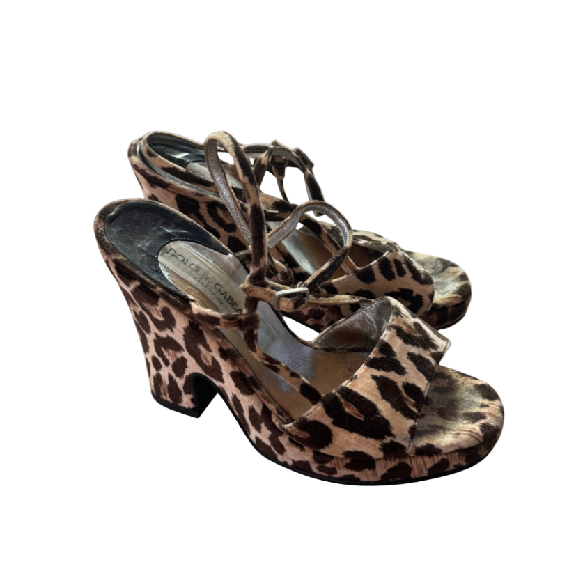 Dolce & Gabbana 90’s Leopard Pumps