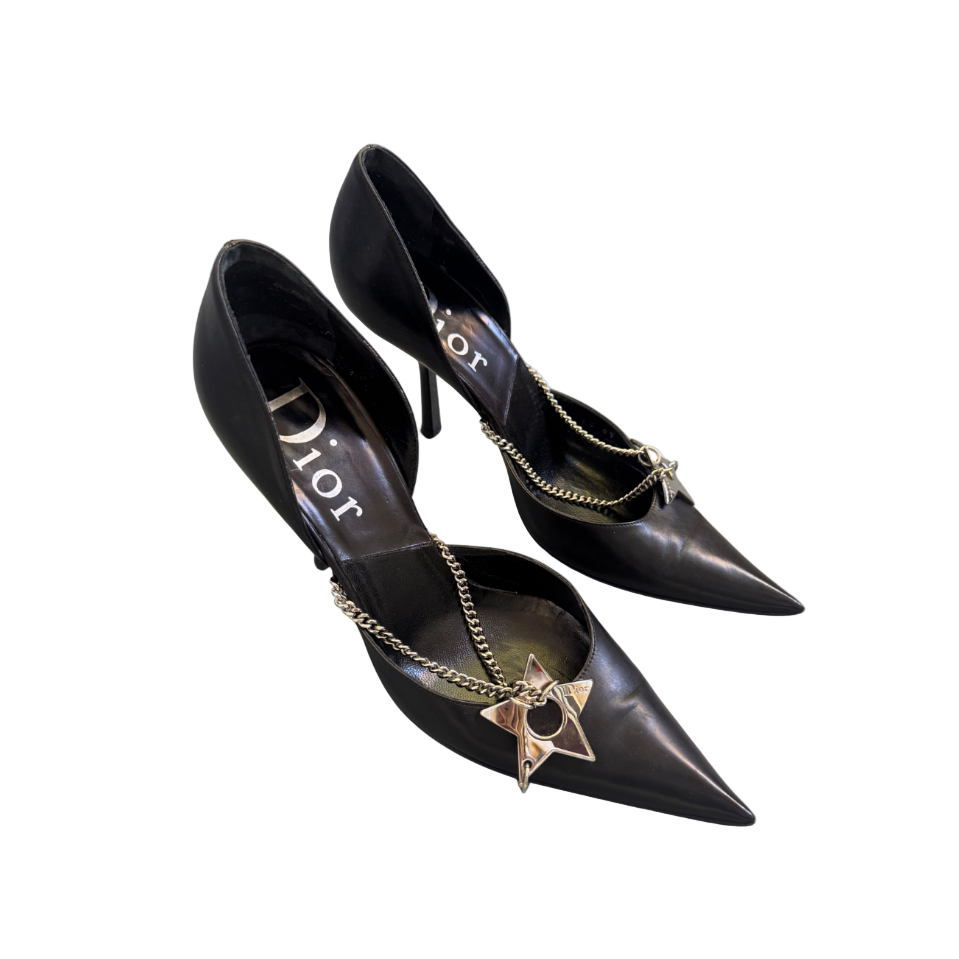 Christian Dior ‘Hardcore’ D’Orsay Pumps
