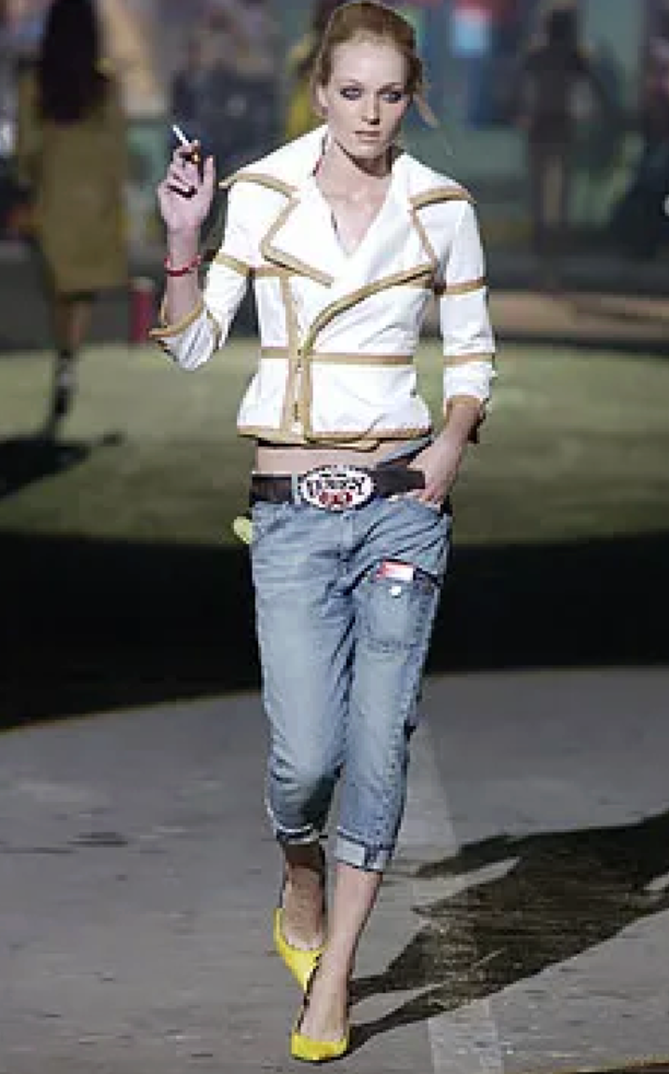 Dsquared² “Lucky D2” Cherry Buckle Belt