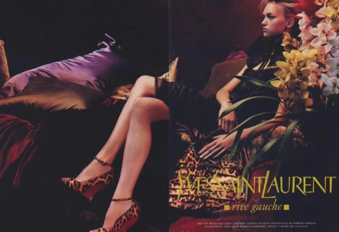 Yves Saint Laurent Pony Hair Wedges