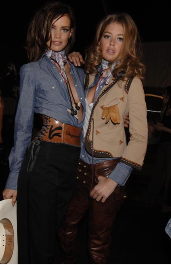 Dsquared² Western Capri Pants