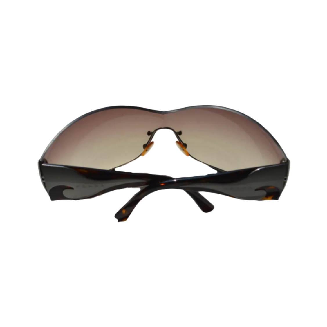 Prada Chrome Wave Sunglasses