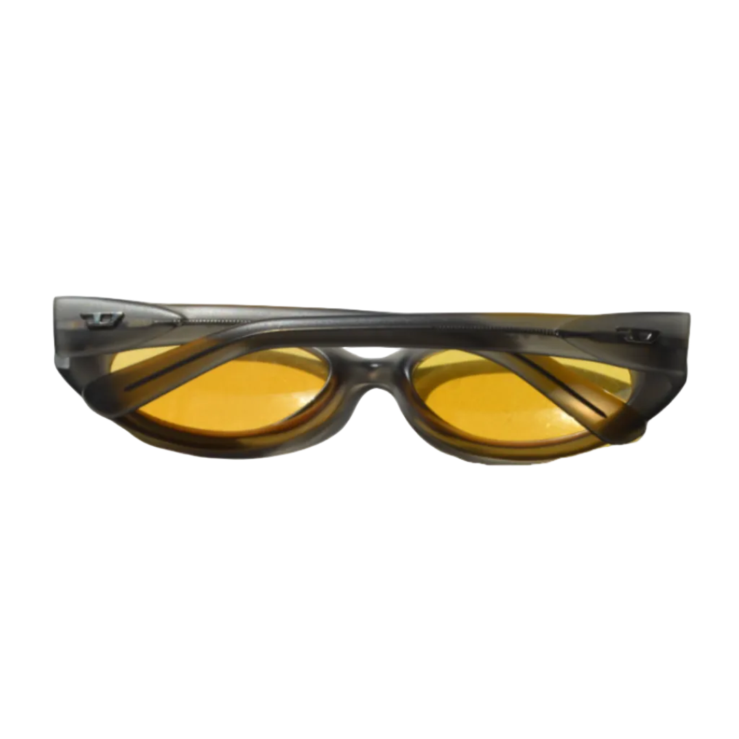 Diesel Yellow Tinted Sunglasses