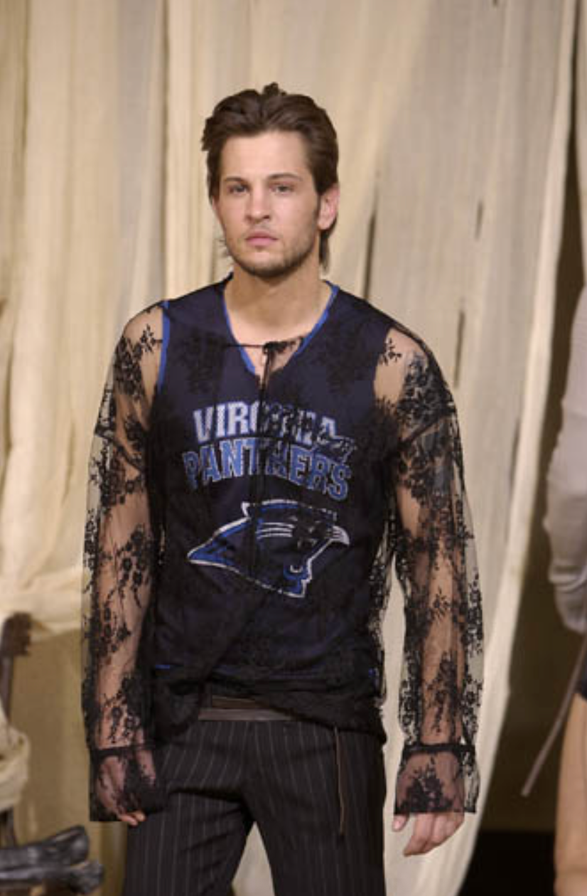 Dolce & Gabbana Virginia Panthers Grommet Top