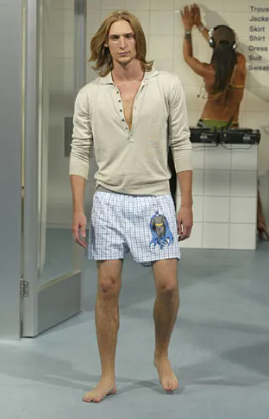 Dolce & Gabbana “Catwoman” Polo Top