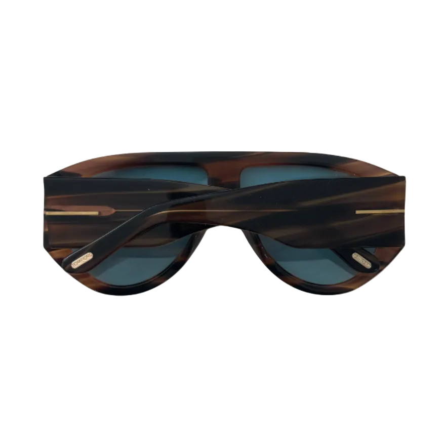 Tom Ford Blue Tinted Sunglasses