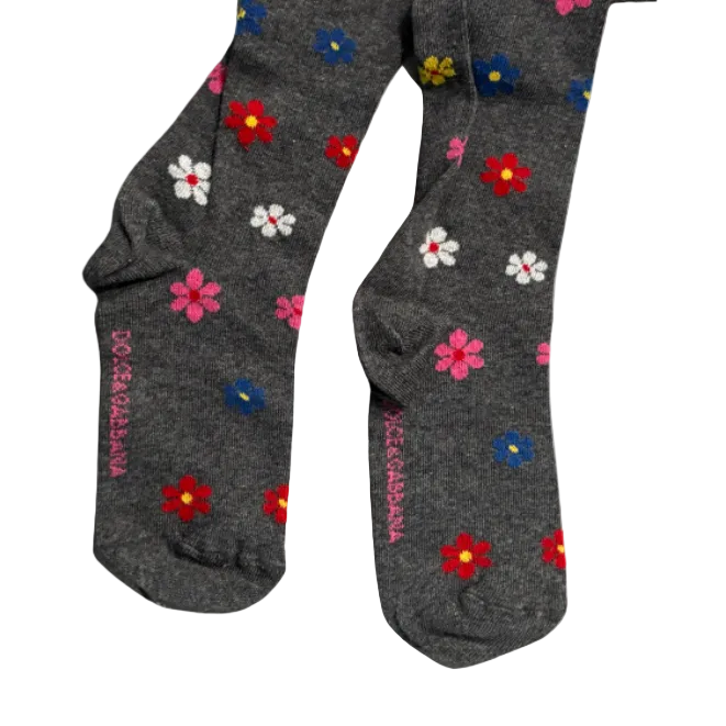 Dolce & Gabbana Daisy Tights