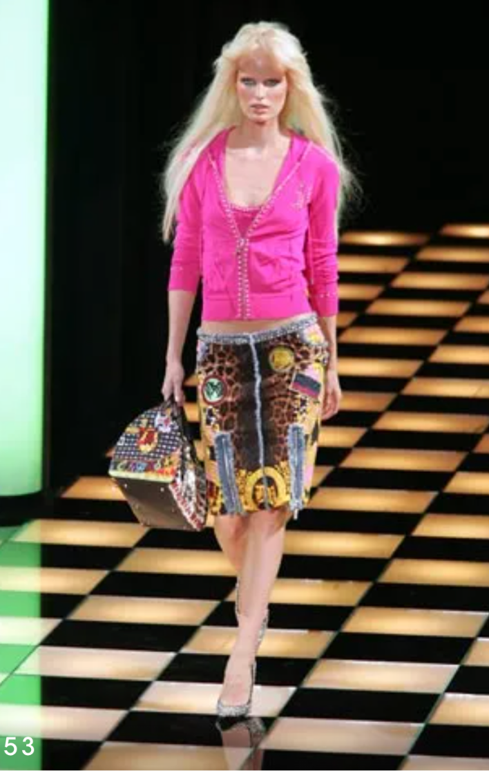 Versace ‘Chaos Couture’ Denim Jacket