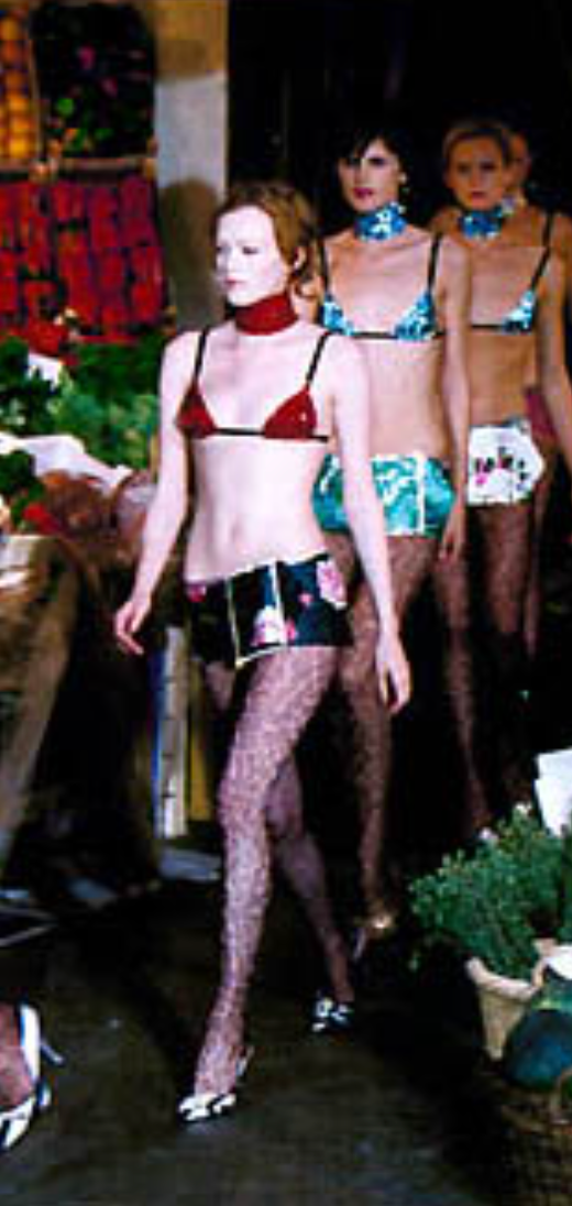 Dolce & Gabbana Rose Mini Skirt