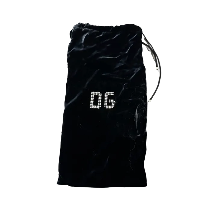 Dolce & Gabbana Rhinestone Slippers