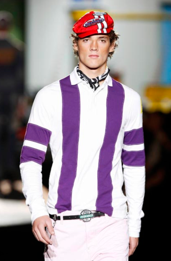 Dsquared² Yellow Cap