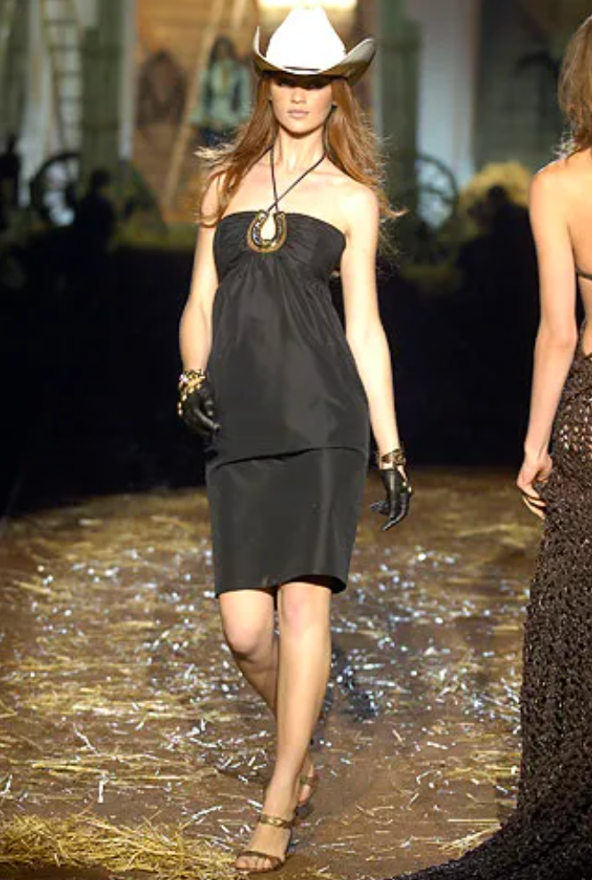 Dsquared² Horseshoe Mini Dress