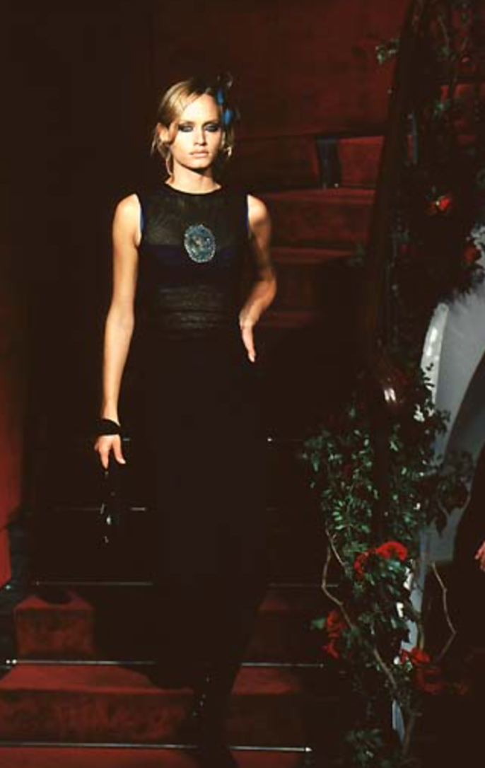 Dolce & Gabbana Mesh Leopard Handbag