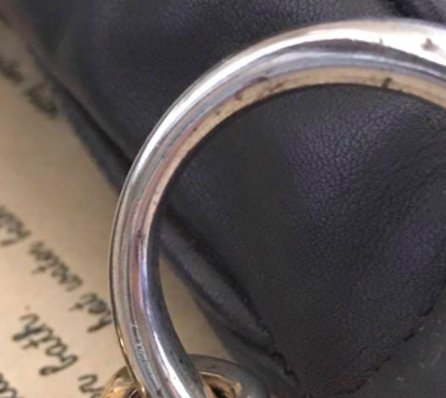 Gucci by Tom Ford Bamboo Leather Bag