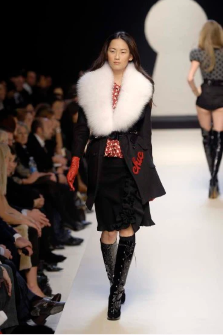 Moschino Pink Victorian Style Boots