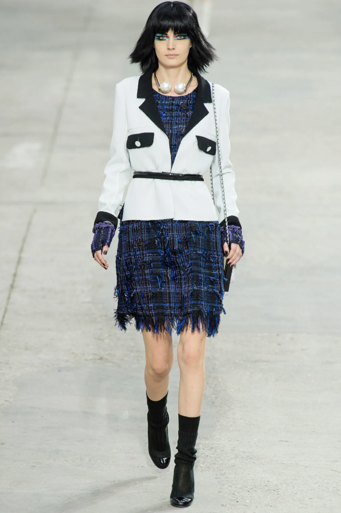 Chanel Patent Leather Heel Legwarmer Boots