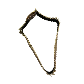 Vintage Unbranded Gold Belt