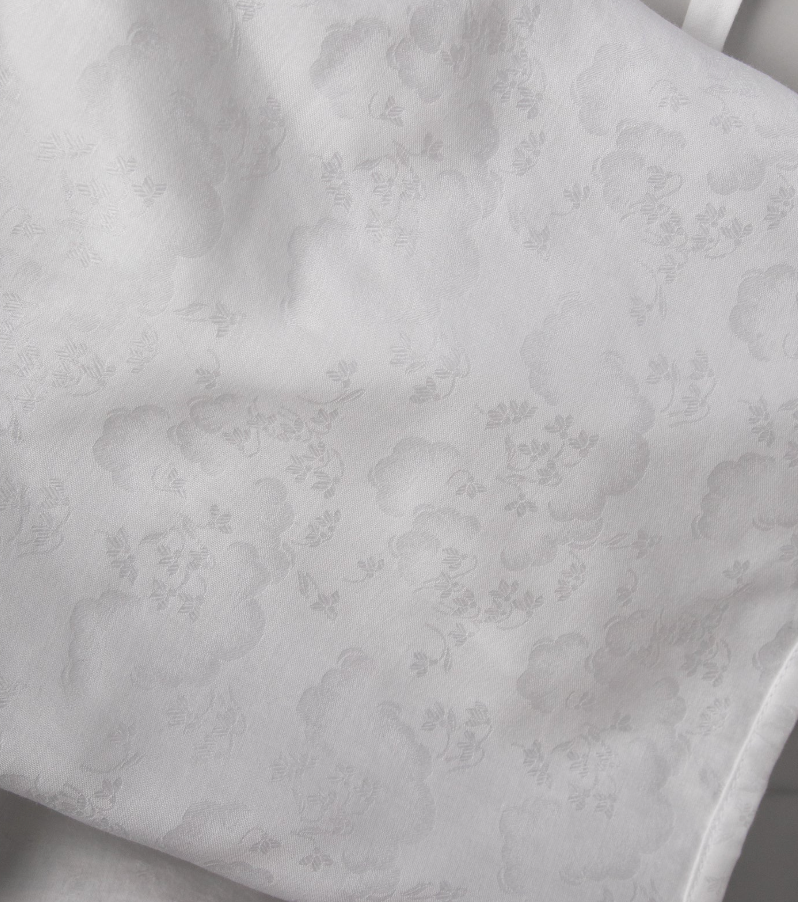 Vivienne Westwood White Floral Cropped Wrap Top