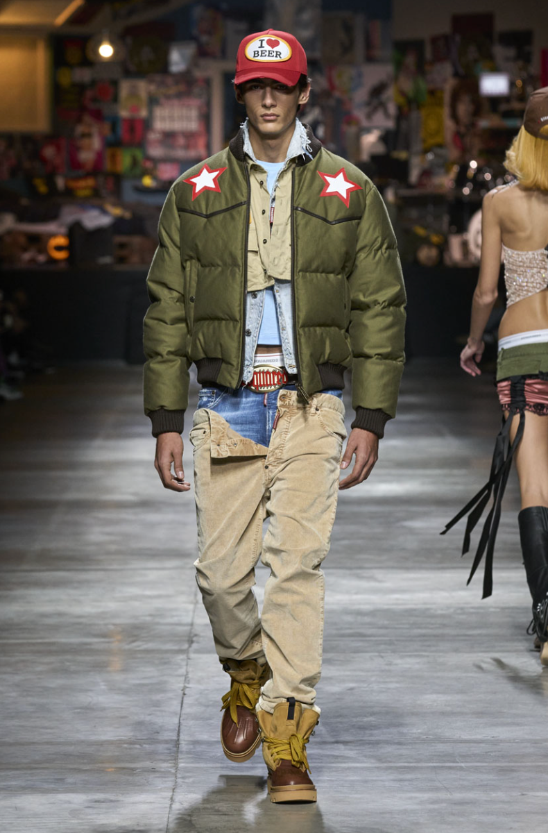 Dsquared² “I Heart Beer” Baseball Hat