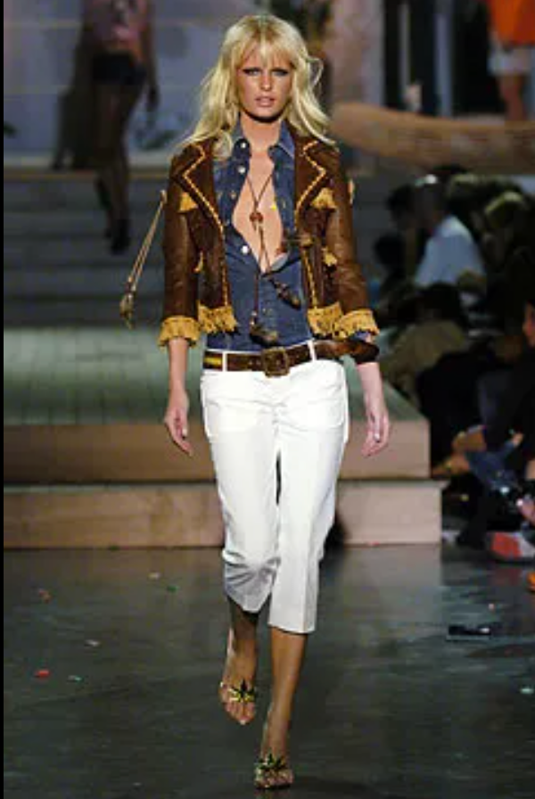 Dsquared² Marijuana Pot Leaf Brooch Pin