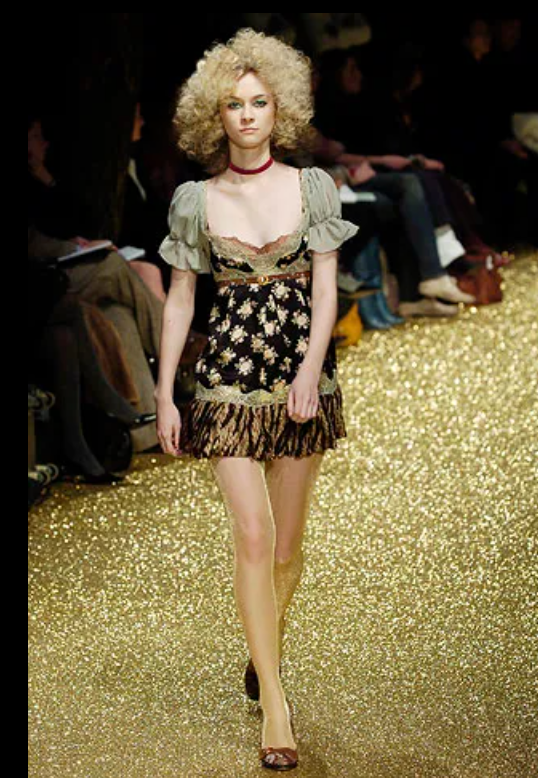 Dolce & Gabbana Mini Lace Detailed Dress