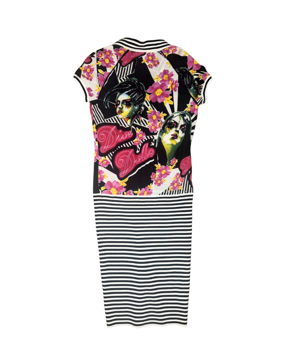 Christian Dior “Dior Dolls” Midi Dress