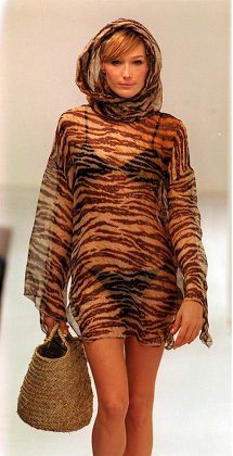 Dolce & Gabbana Tiger Print Cardigan