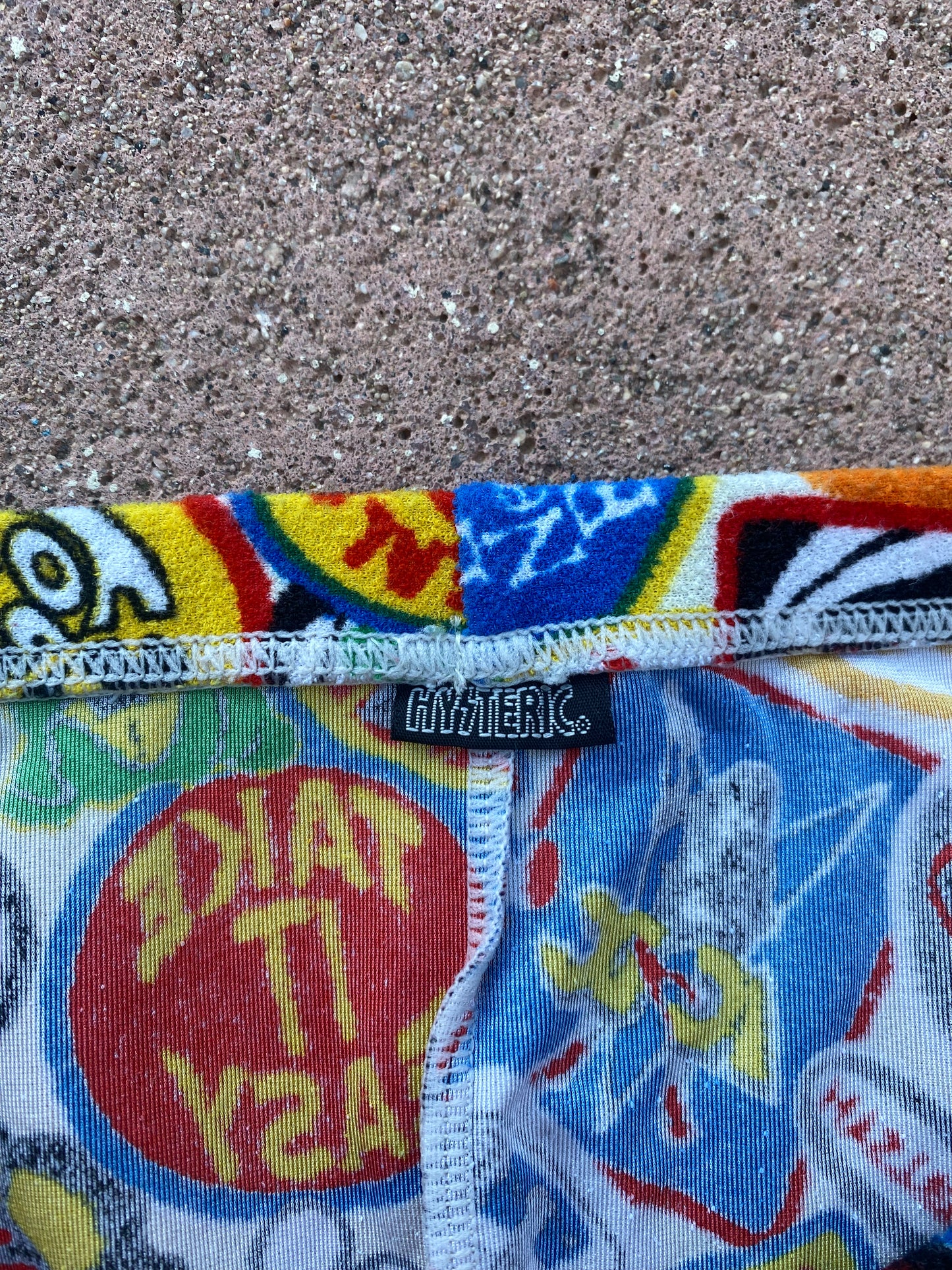 Hysteric Glamour Printed Bikini