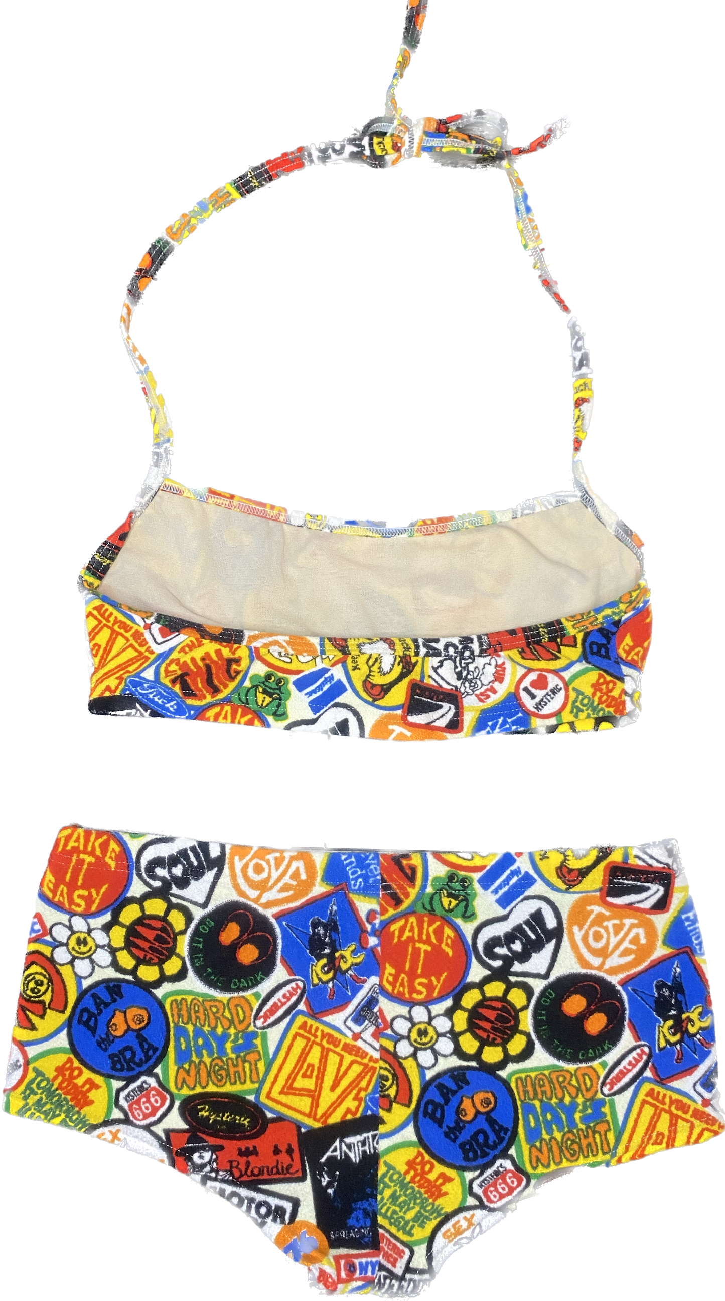 Hysteric Glamour Printed Bikini