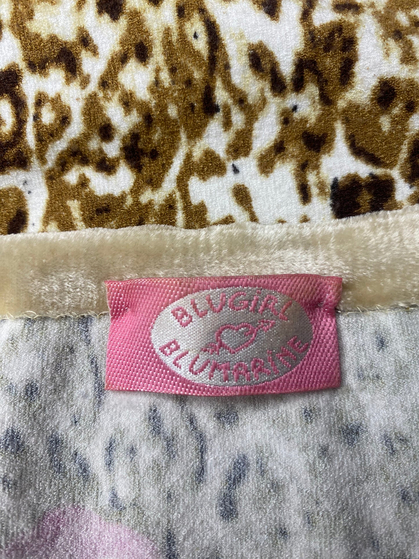 Blugirl Blumarine Leopard Top