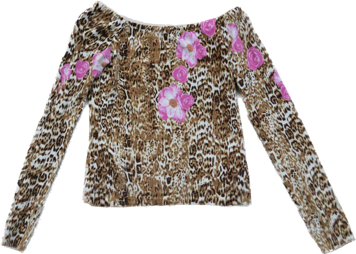 Blugirl Blumarine Leopard Top
