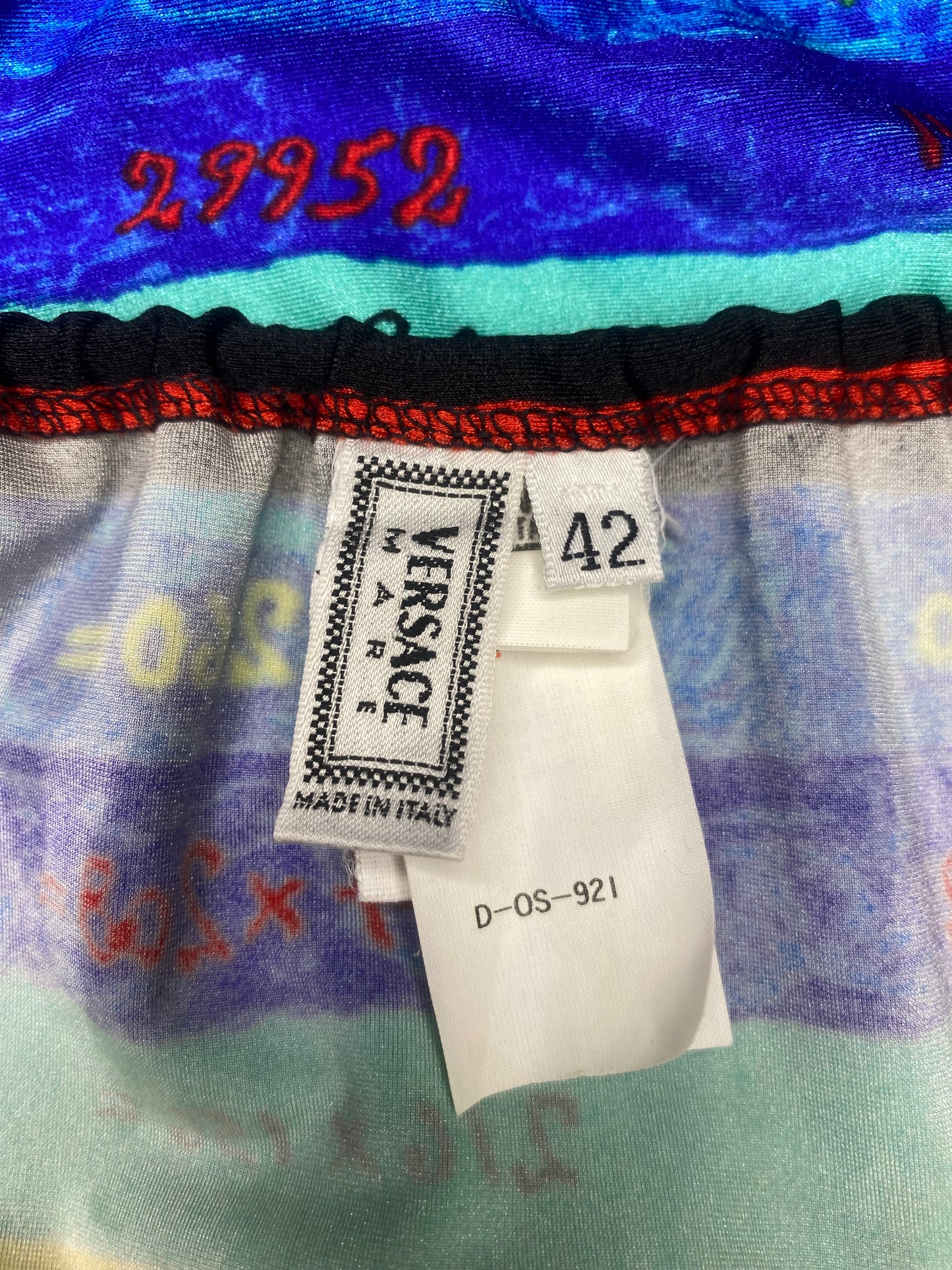 Versace Printed Bikini