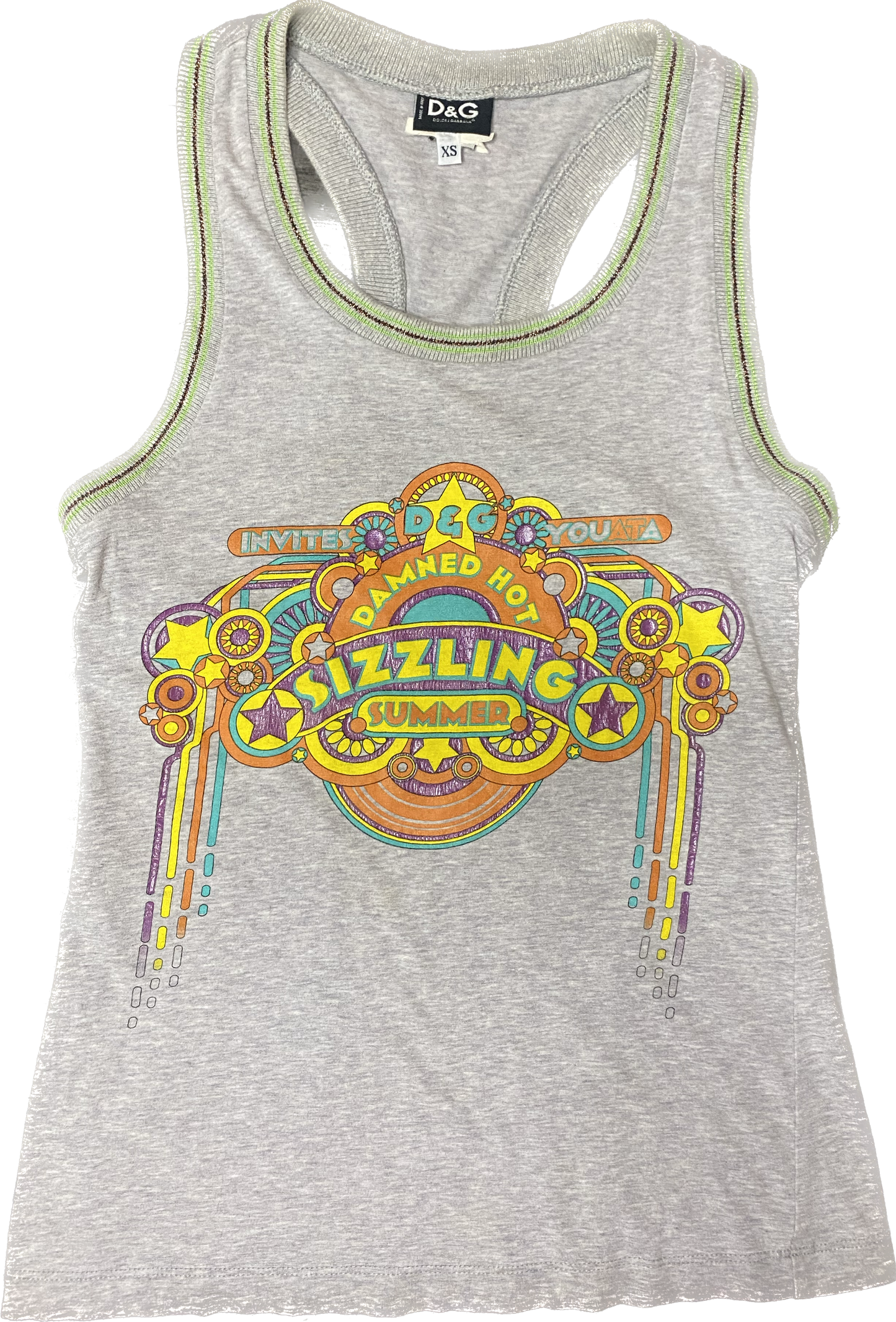 Dolce & Gabbana Printed Top