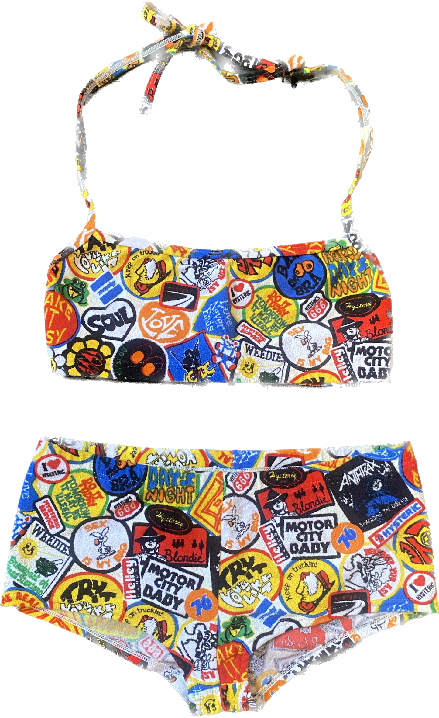 Hysteric Glamour Printed Bikini