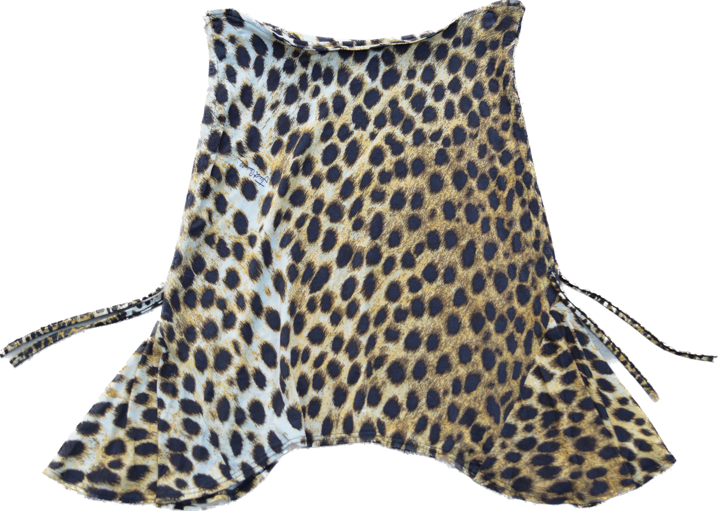 Just Cavalli Leopard Skirt
