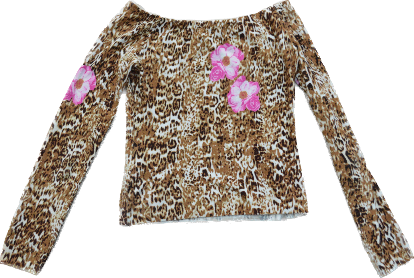 Blugirl Blumarine Leopard Top