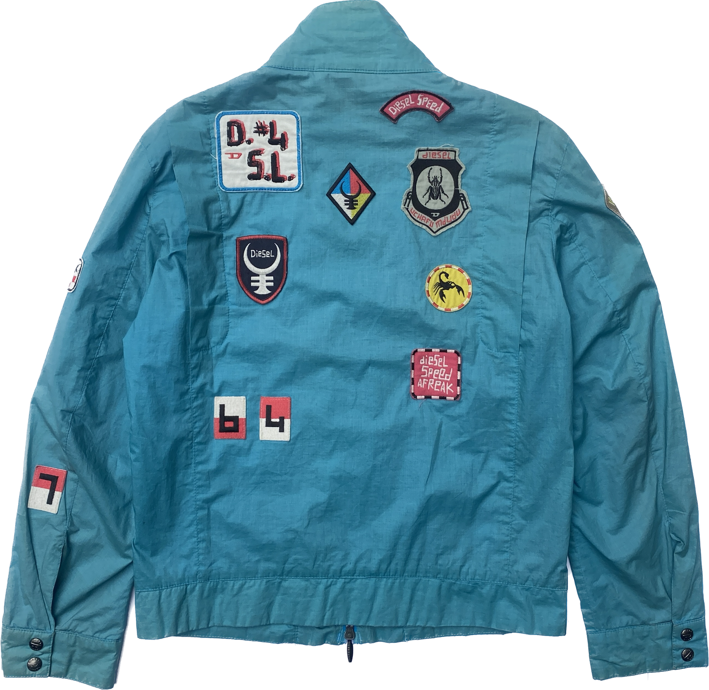 Diesel Patches Jacket